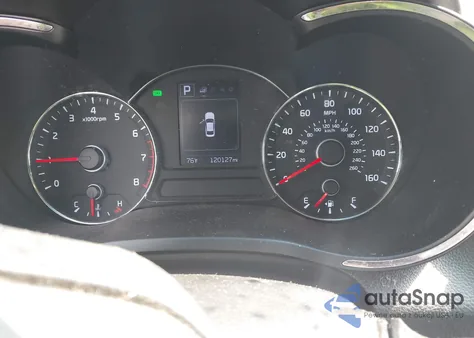 2017 Kia Forte S из США, поврежденный, VIN 3KPFL4A72HE052026